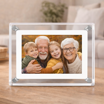 MemoryFrame™ – Cyfrowa ramka, która ożywia chwile.