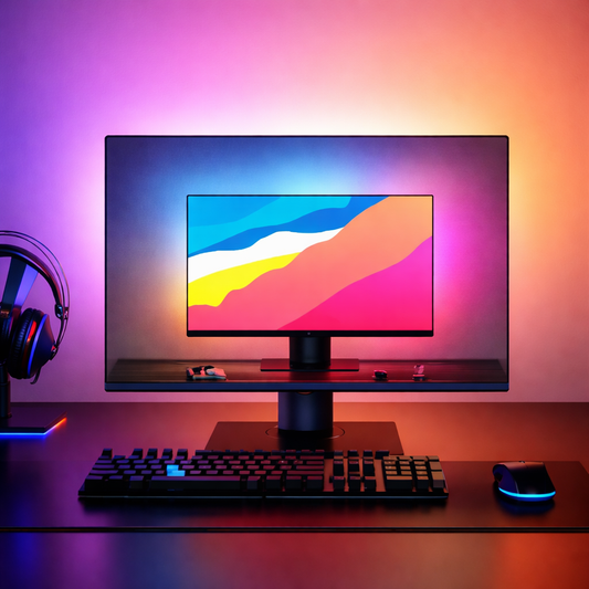 Lumosync PC™ – LED RGB do Monitora