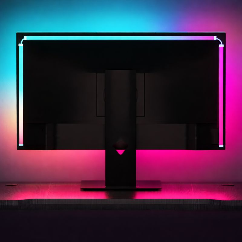 Lumosync PC™ – LED RGB do Monitora