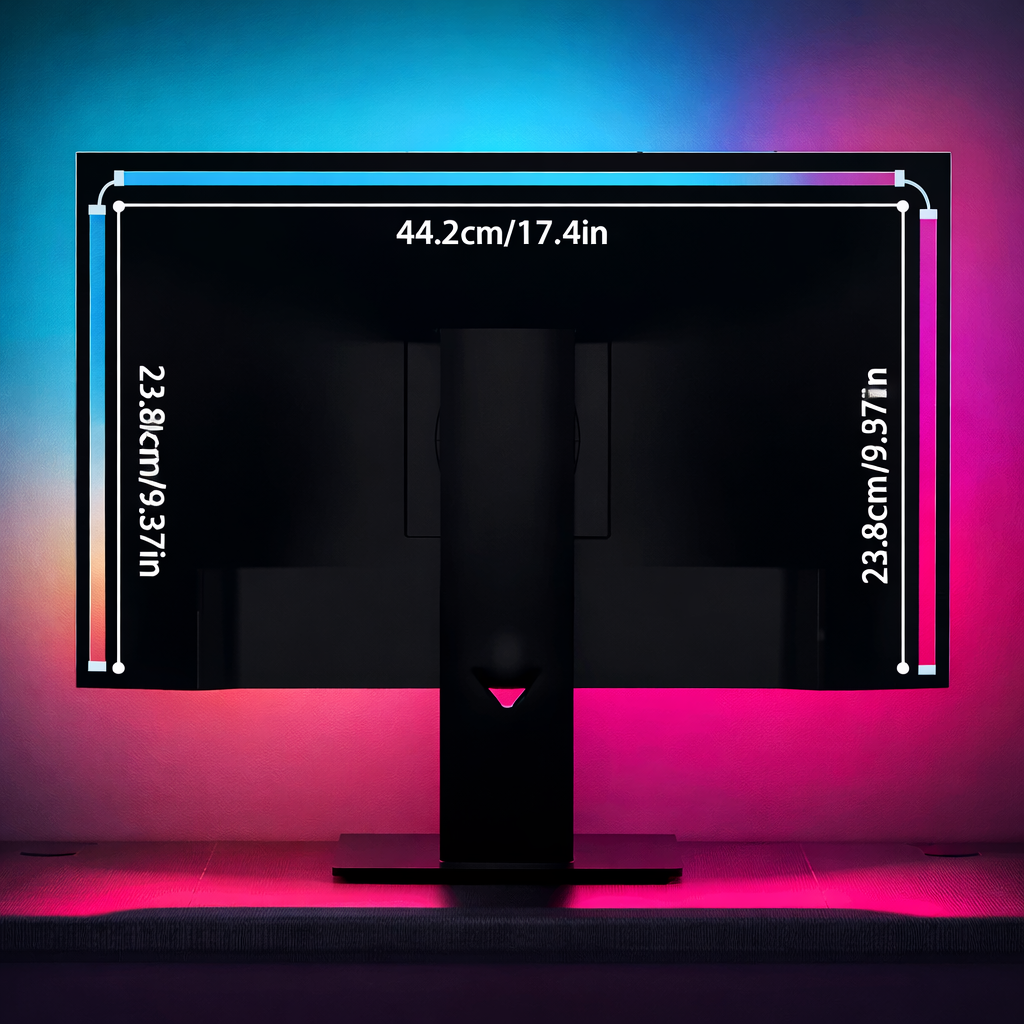 Lumosync PC™ – LED RGB do Monitora