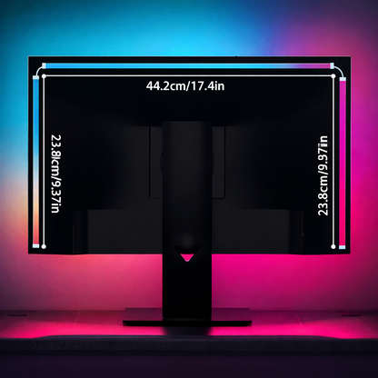 Lumosync PC™ – LED RGB do Monitora