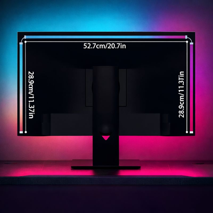 Lumosync PC™ – LED RGB do Monitora