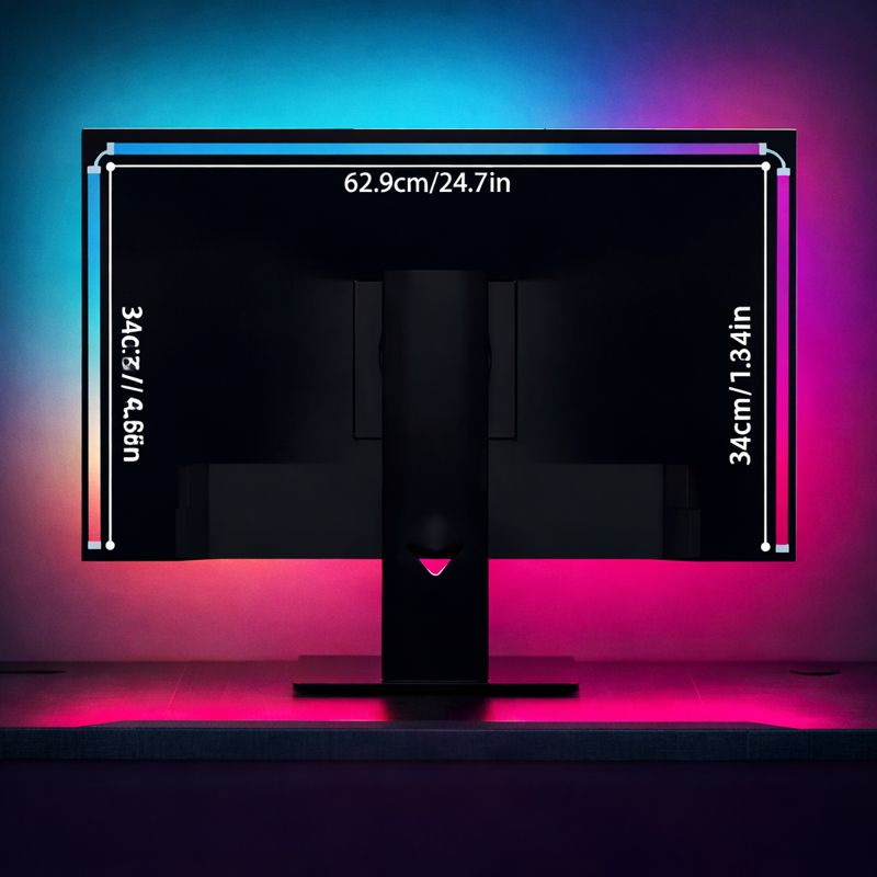 Lumosync PC™ – LED RGB do Monitora