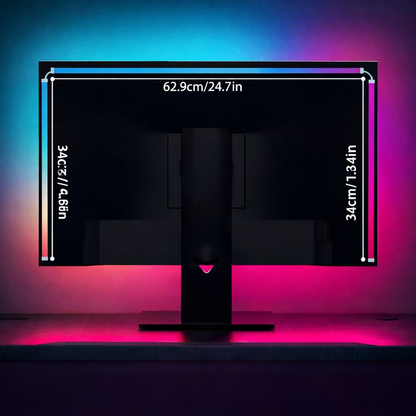 Lumosync PC™ – LED RGB do Monitora