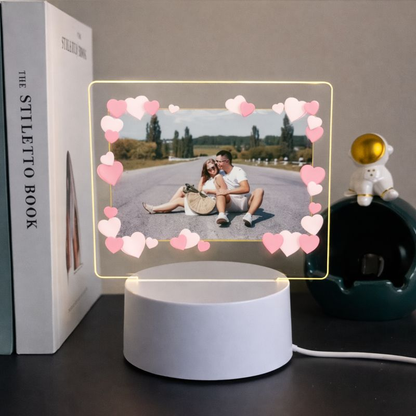 LumiAmor™ – Miłość, która świeci każdej nocy.