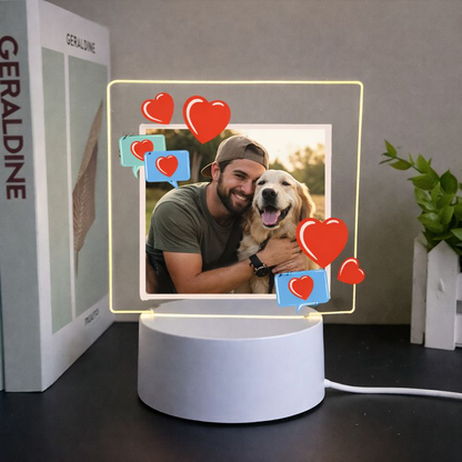 LumiAmor™ – Miłość, która świeci każdej nocy.